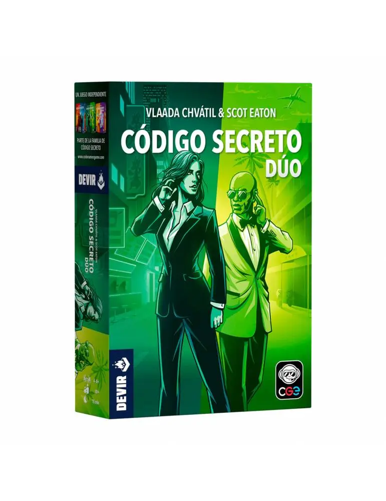Código Secreto Dúo (Nueva Edición)