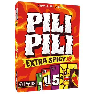 Pili Pili Extra Spicy Lanzamiento 30/10/2026