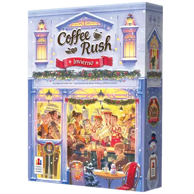 Coffee Rush Invierno 