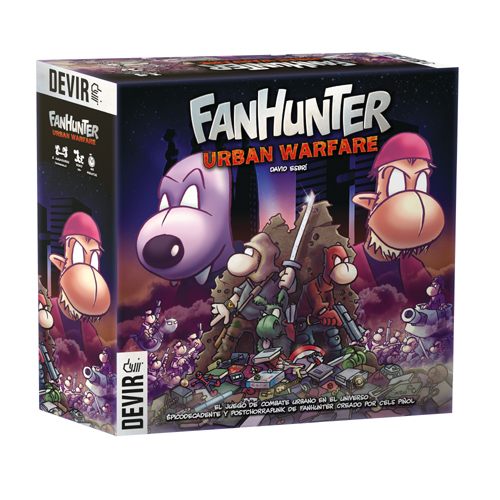 [8436017224689] FanHunter Urban Warfare