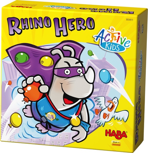 [4010168231877] Rhino Hero Active Kids