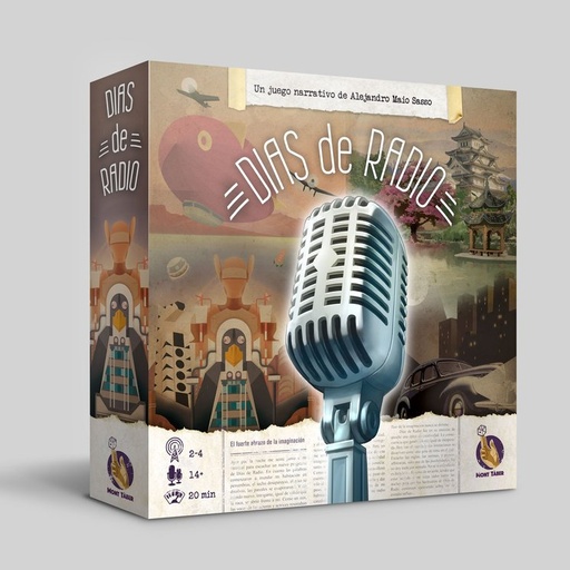 [8414606723270] Dias de Radio