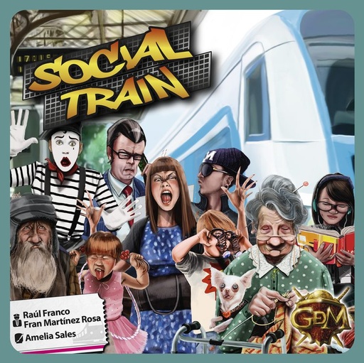 [638097253506] SOCIAL TRAIN