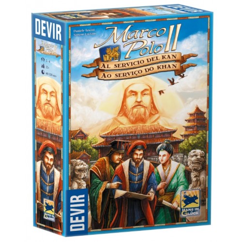 [8436017229684] MARCO POLO II: AL SERVICIO DEL KAN