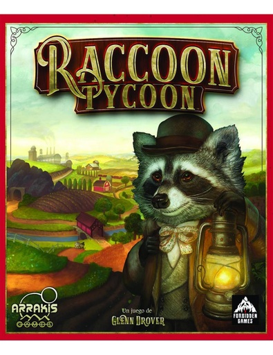 [8421005001175] RACCOON TYCOON