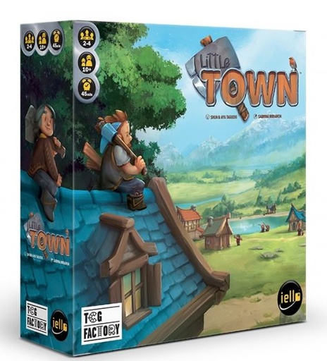 [8436572390270] LITTLE TOWN
