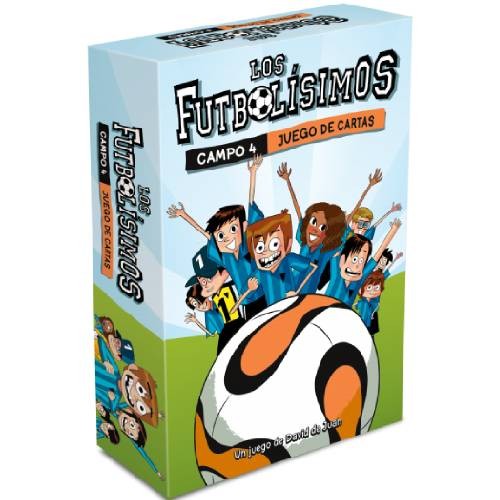 [8437017878025] LOS FUTBOLISIMOS: CAMPO 4