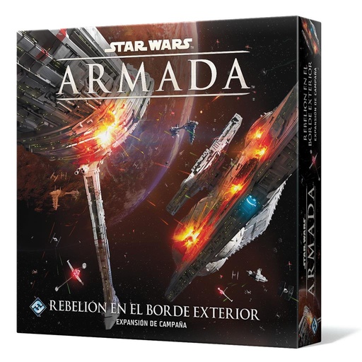 [8435407627376] STAR WARS: ARMADA REBELION EN EL BORDE EXTERIOR
