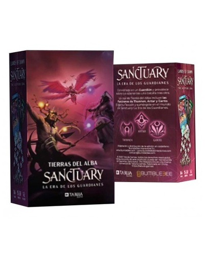 [8437022228020] SANCTUARY: LA ERA DE LOS GUARDIANES - TIERRAS DEL ALBA