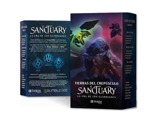 [8437022228037] SANCTUARY: LEG - TIERRAS DEL CREPUSCULO - LA ERA DE LOS GUARDIANES