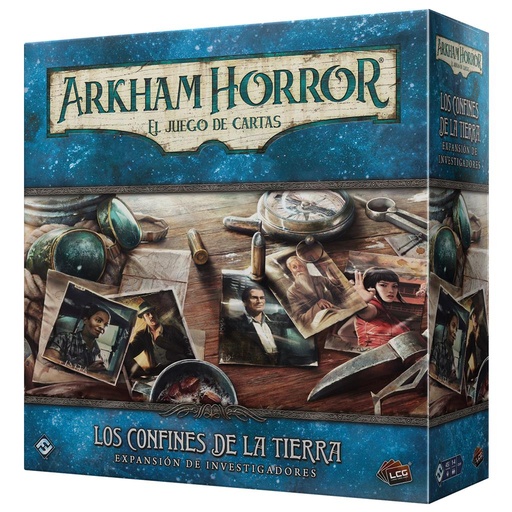 [8435407636248] ARKHAM HORROR - LOS CONFINES DE LA TIERRA EXPANSIÓN INVESTIGADORES