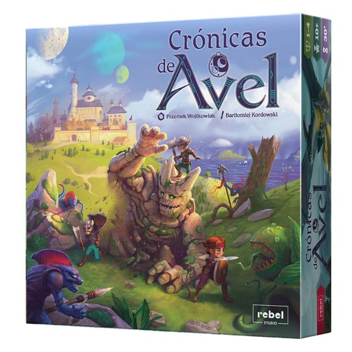 [8435407638952] CRÓNICAS DE AVEL