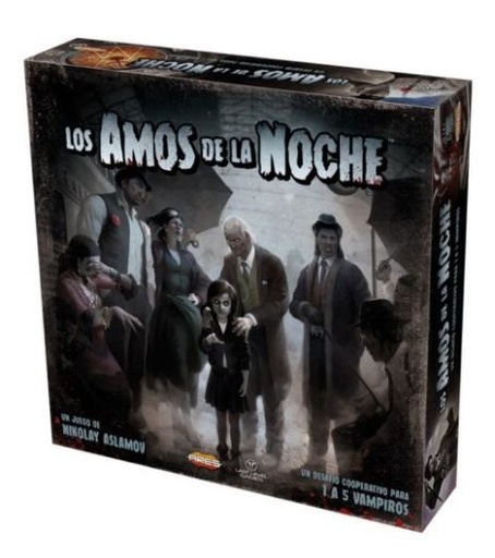 [6527330565046] LOS AMOS DE LA NOCHE