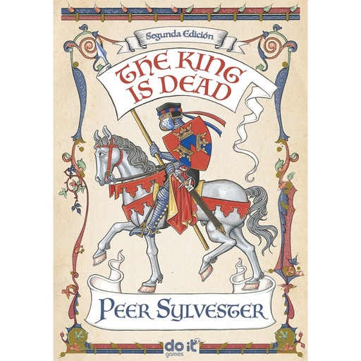 [763331519350] THE KING IS DEAD