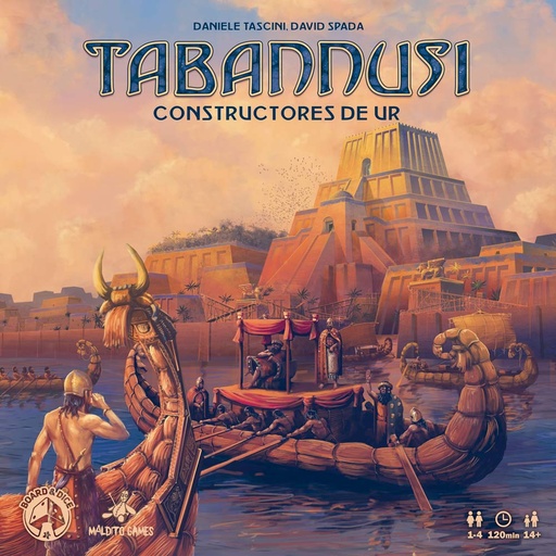 [8436578814596] TABANNUSI: CONSTRUCTORES DE UR