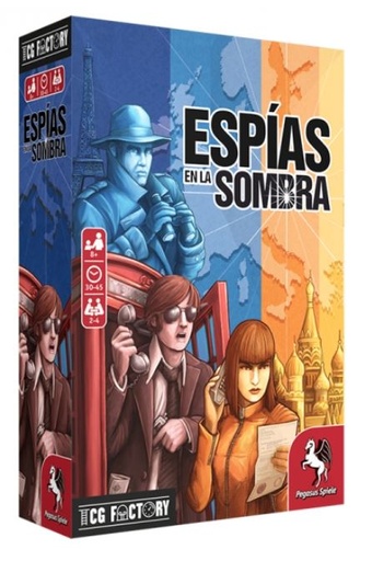 [8436572390690] ESPIAS EN LA SOMBRA