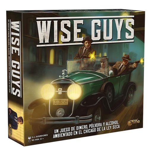 [9781638840268] WISE GUYS