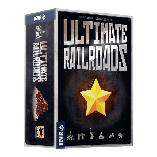 [8436589626324] ULTIMATE RAILROADS