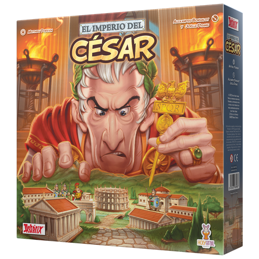 [8435407638983] El impero del César