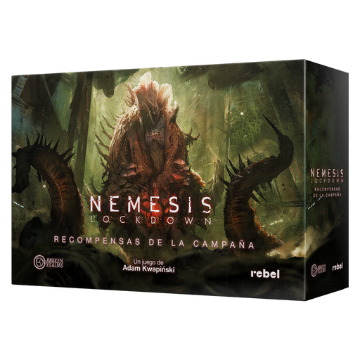 [8435407640337] NEMESIS: LOCKDOWN RECOMPENSAS DE CAMPAÑA
