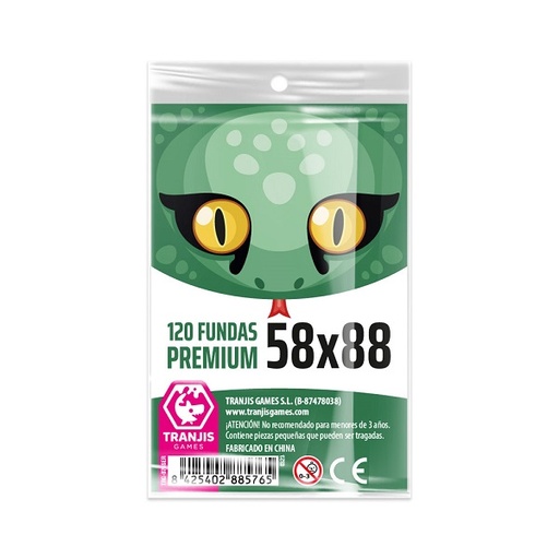 [8425402885765] 120 Fundas Serpiente 58x88 PREMIUM