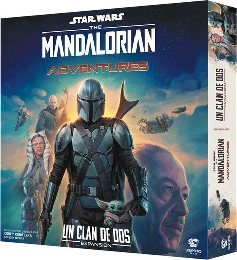 [841333132408] The Mandalorian: Adventures - Un Clan de Dos