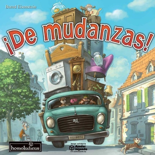 [8437007925128] ¡ De Mudanza !