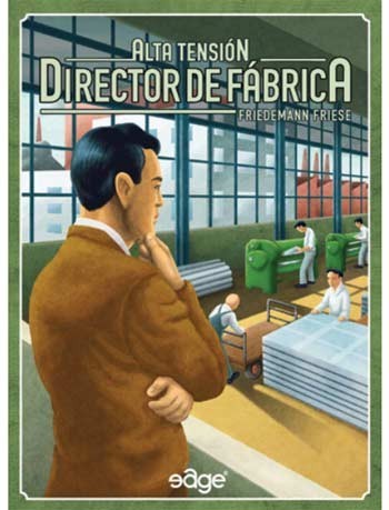 [4015566008120] Alta Tensión - Director de Fábrica