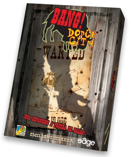 [8435407601956] Bang!: Dodge City Español