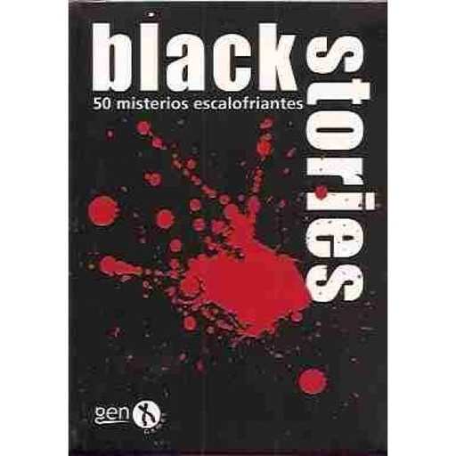 [8437010181009] BLACK STORIES Nº1