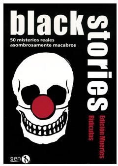 [8437010181719] Black Stories - Edicion Muertes Ridiculas