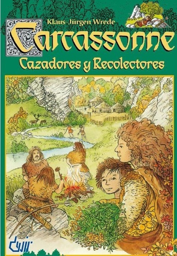 [9788496422933] Carcassonne - Cazadores y Recolectores