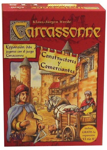 [9788496422674] Carcassonne - Constructores y Comerciantes