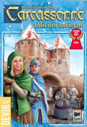 [8436017221114] Carcassonne - Edicion Invierno
