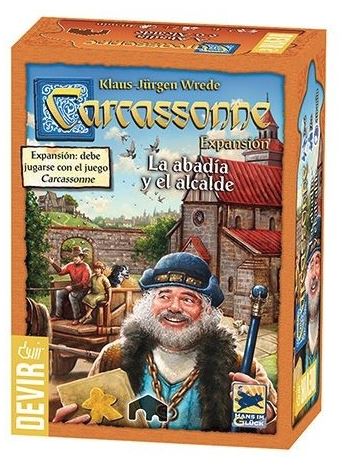 [8436017225532] Carcassonne - exp. La Abadia y el Alcalde