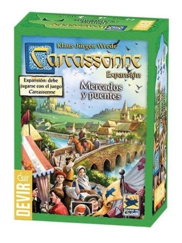 [8436017226928] CARCASSONNE - MERCADOS Y PUENTES
