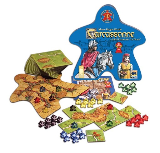 [8436017220216] Carcassonne Edición 10º Aniversario