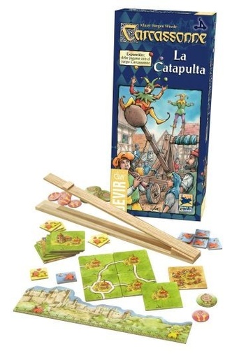 [9788496934627] Carcassonne Exp. La Catapulta