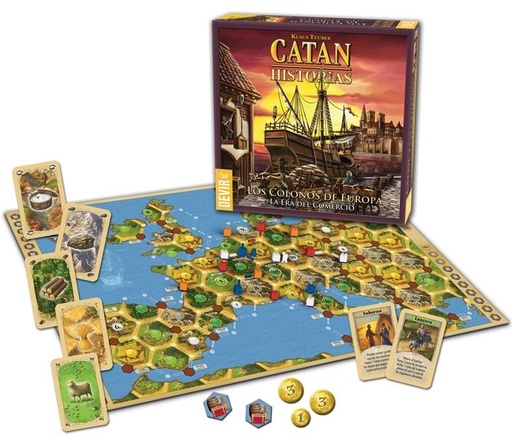 [8436017220919] CATAN - COLONOS DE EUROPA