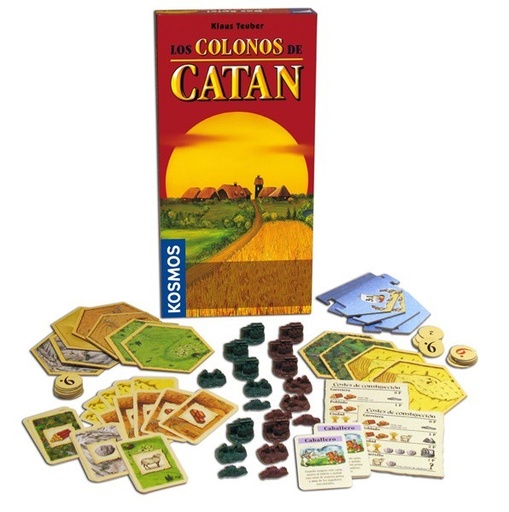 [8436017220063] CATAN Exp. 6 Jugadores