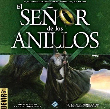 [8436017220155] EL SEÑOR DE LOS ANILLOS JUEGO DE TABLERO