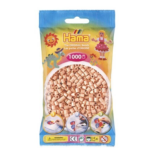 [028178207267] Hama midi color carne (skincolor) 1000 piezas
