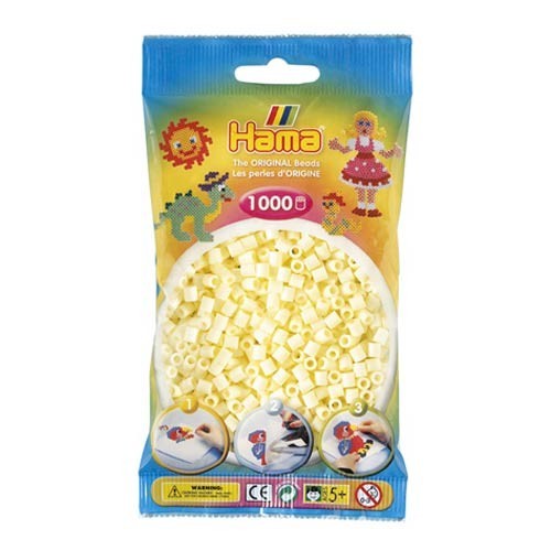 [028178207021] Hama midi crema 1000 piezas