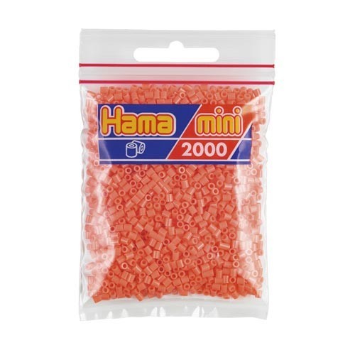 [0281785014401] Hama Mini rojo pastel / salmón
