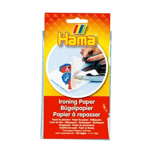 [028178224875] Papel de planchado Hama (4 hojas)