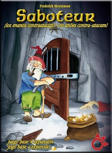 [4007396206661] Saboteur Deluxe - Los Enanos Contraatacan