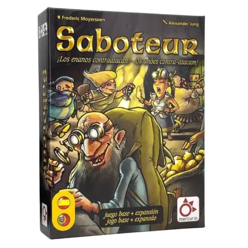 [8437027027420] Saboteur Nueva Edición- Los Enanos Contraatacan