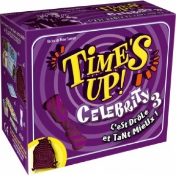 [5425016921654] Time´s Up Celebrity 3 ( Edición Morada )