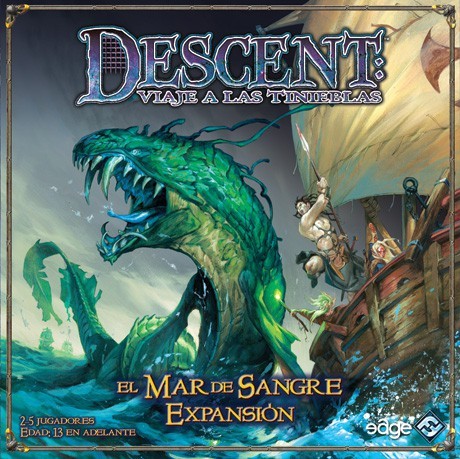 [9781589946644] Descent : El Mar de Sangre