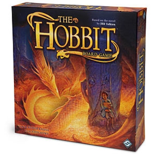 [8436017220582] El Hobbit (Juego de Tablero)